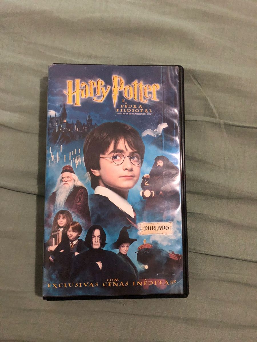 Vhs Harry Potter Filme e Série Usado 75588481 enjoei