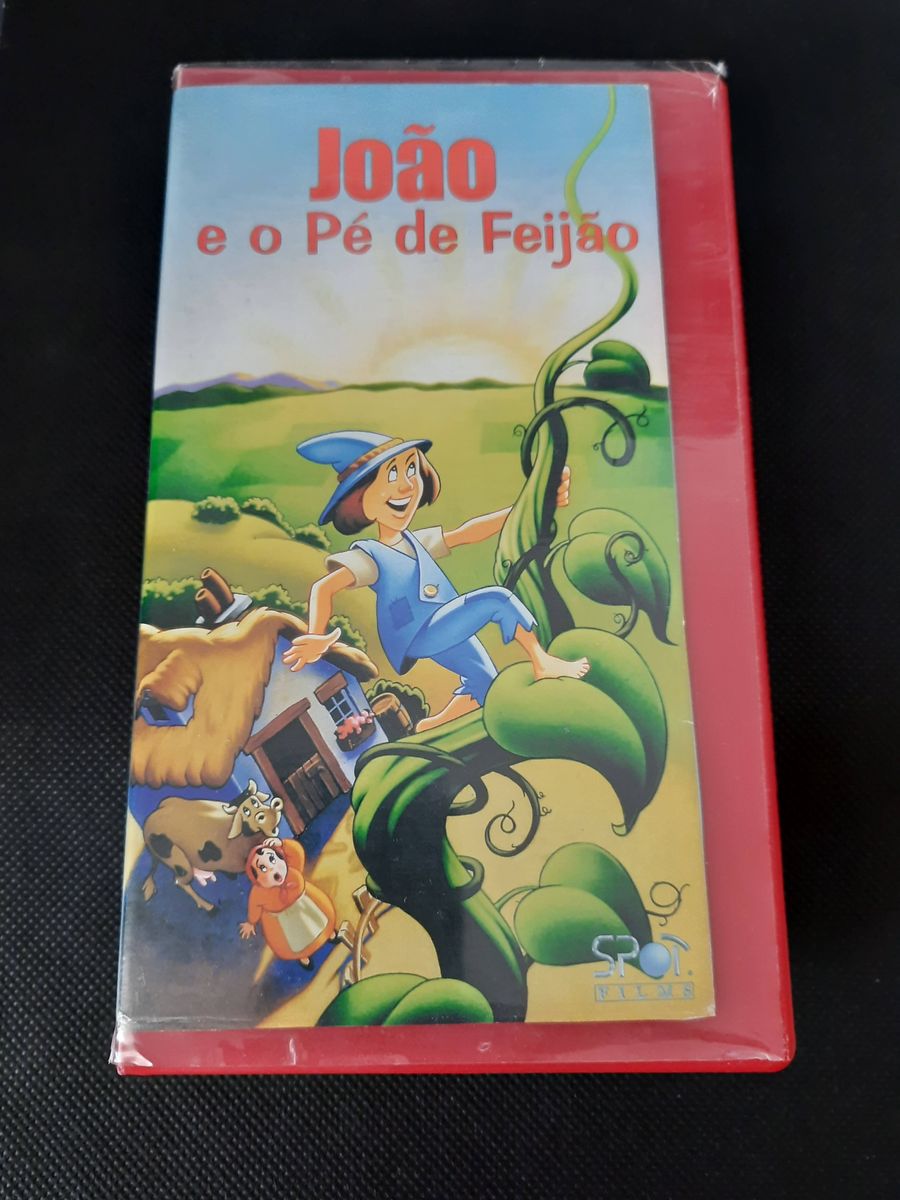Vhs João e O Pé de Feijão Filme e Série Usado 49923189 enjoei