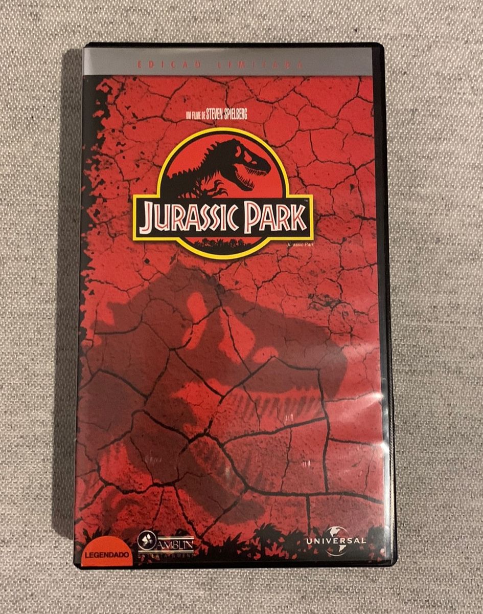 Jurassic Park Vhs Value