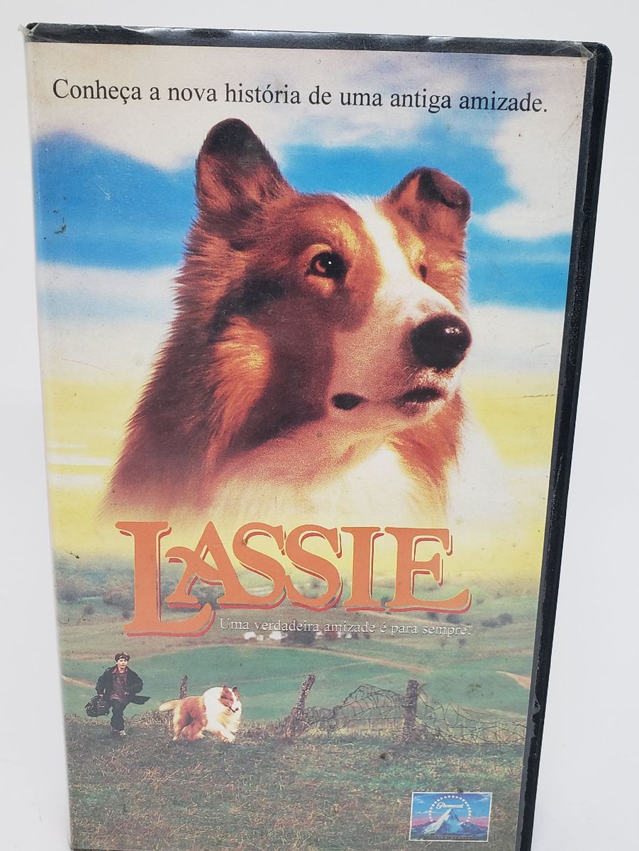 Vhs Lassie Uma Verdadeira Amizade É Para Sempre Dublado Filme E