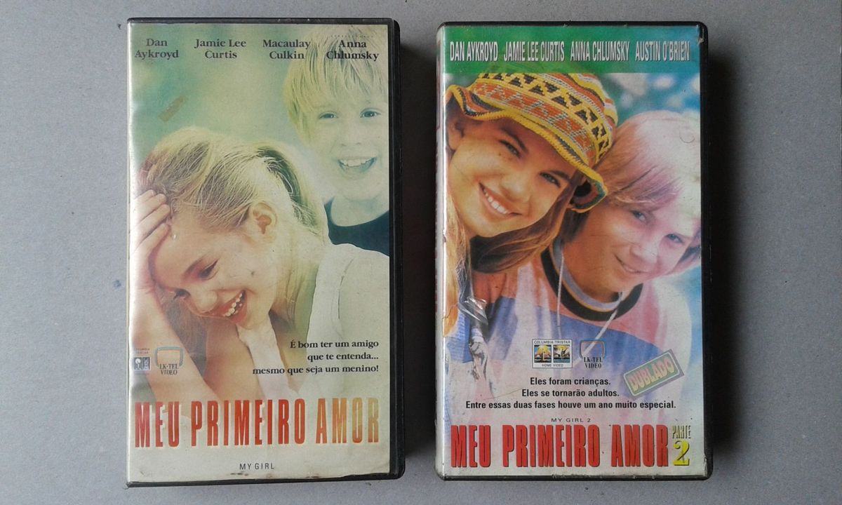 Vhs Meu Primeiro Amor Parte E Parte Filme E S Rie Lk Tel Video