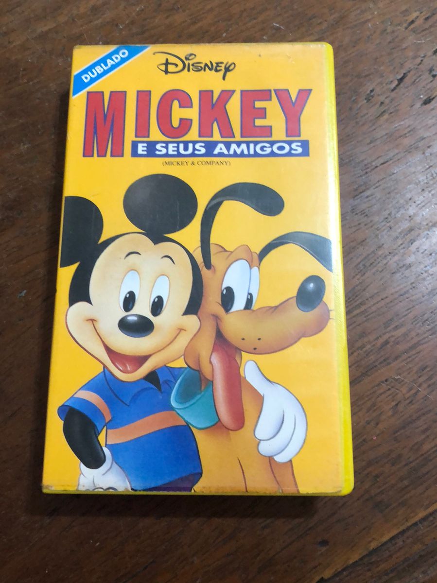 Vhs Mickey E Seus Amigos Disney Filme E Série Disney Usado 81624678 Enjoei 8188