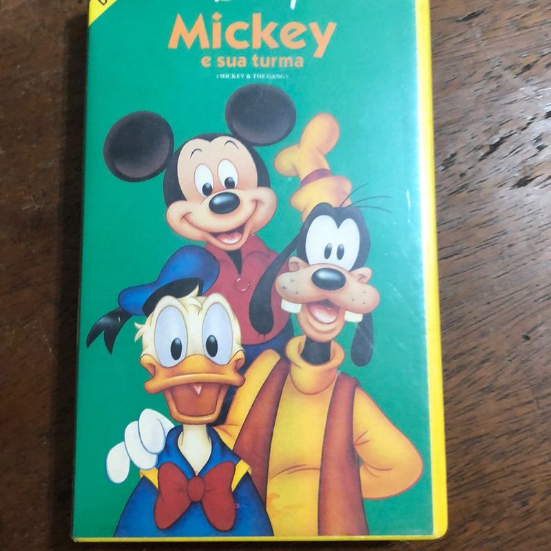 Mickey e sua turma!
