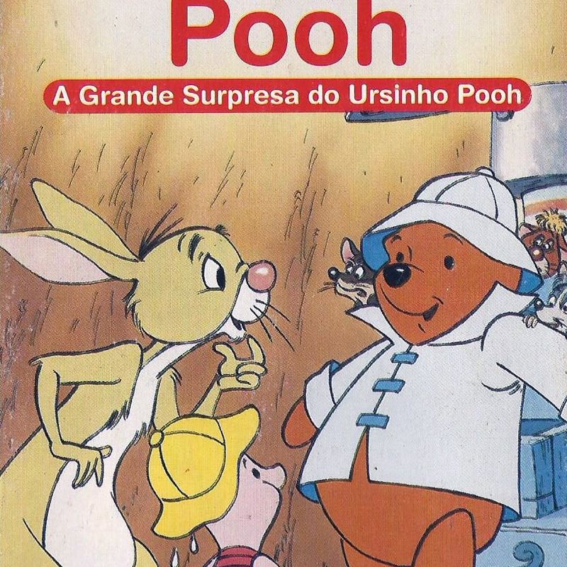 Ursinho Pooh Trabalhando Juntos Vhs