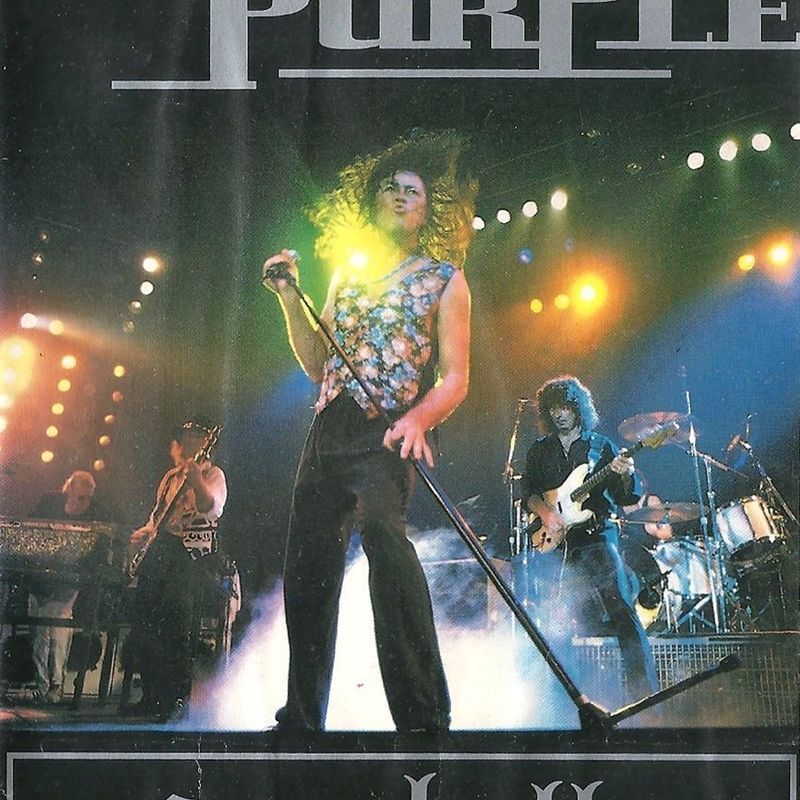 Vhs Original: Deep Purple - Come Hell Or High Water Ao Vivo