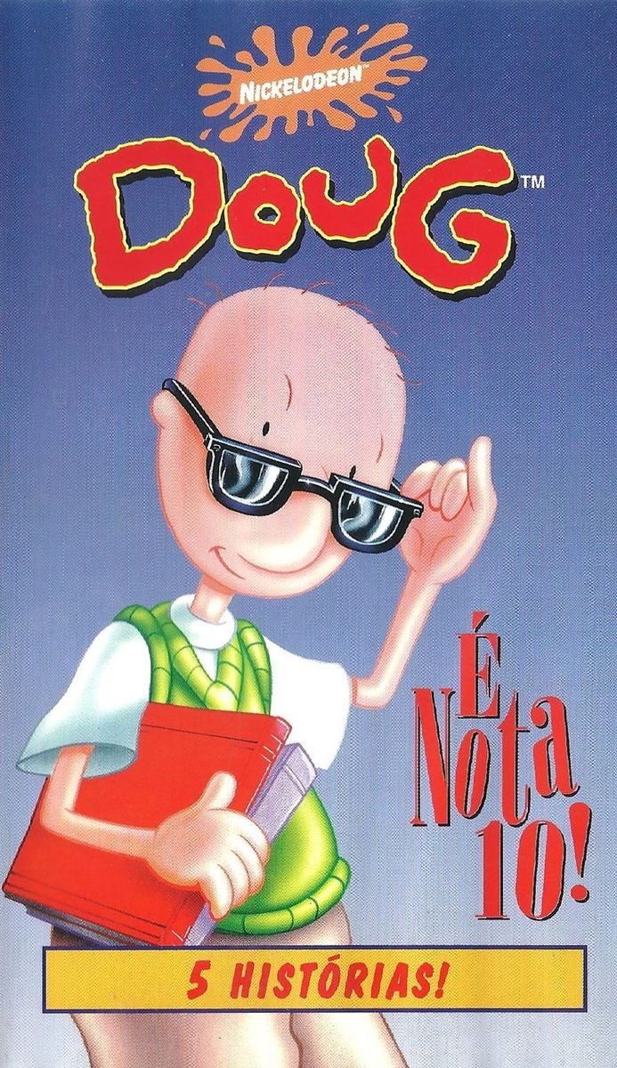 Vhs Original Doug É Nota 10! (doug Funnie, Skeeter Valentine, Roger Klotz, Desenho, Infantil