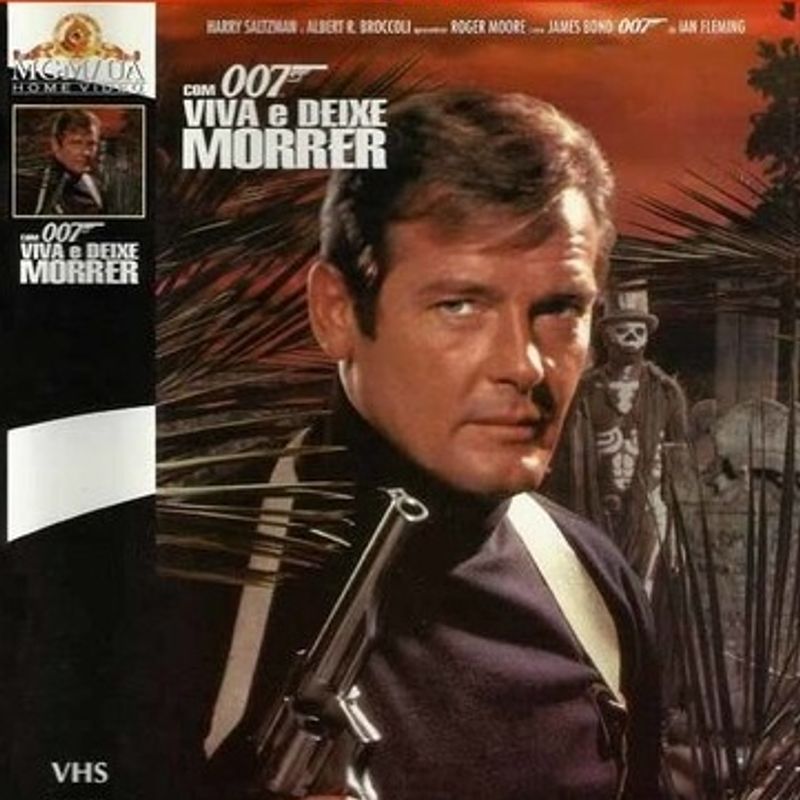 Viva E Deixe Morrer Cartaz