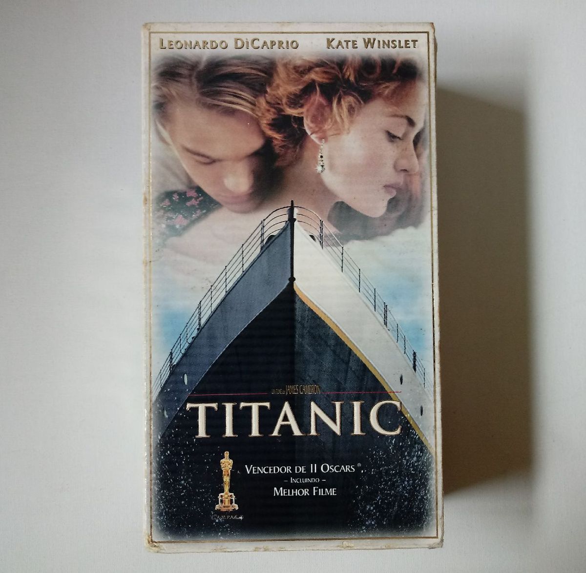 Vhs Titanic Colorido Cassete Duplo Otimo Estado Filme E S Rie Century Fox Usado