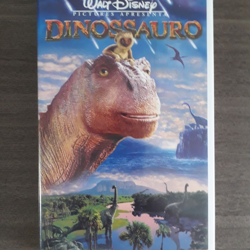 Fita Vhs Dinossauros O Filme