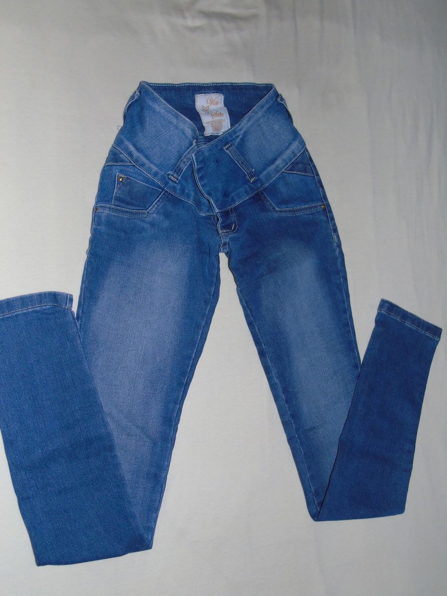 calça jeans via sete