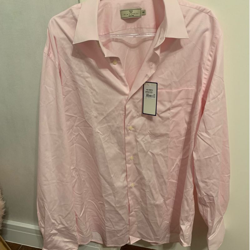 Camisa social via sales veneto