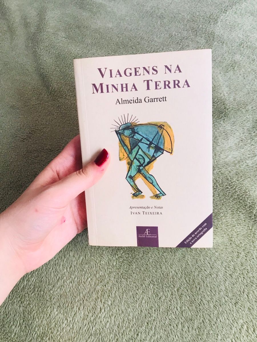 Viagens Na Minha Terra Almeida Garrett Personagens