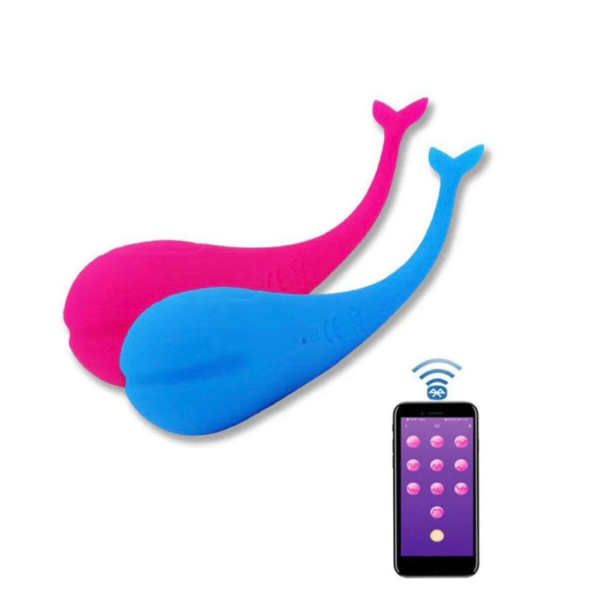 Vibrador Baleia Amiga Via App e Bluetooth | Importado Nunca Usado 74439895  | enjoei