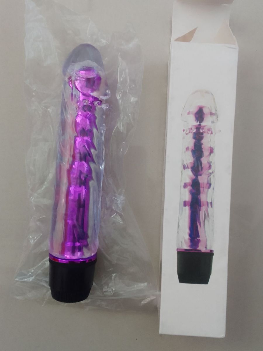 Vibrador Personal Com Capa Peniana Feita Em Silicone Super Macia Que Contém Glande Definida 1998