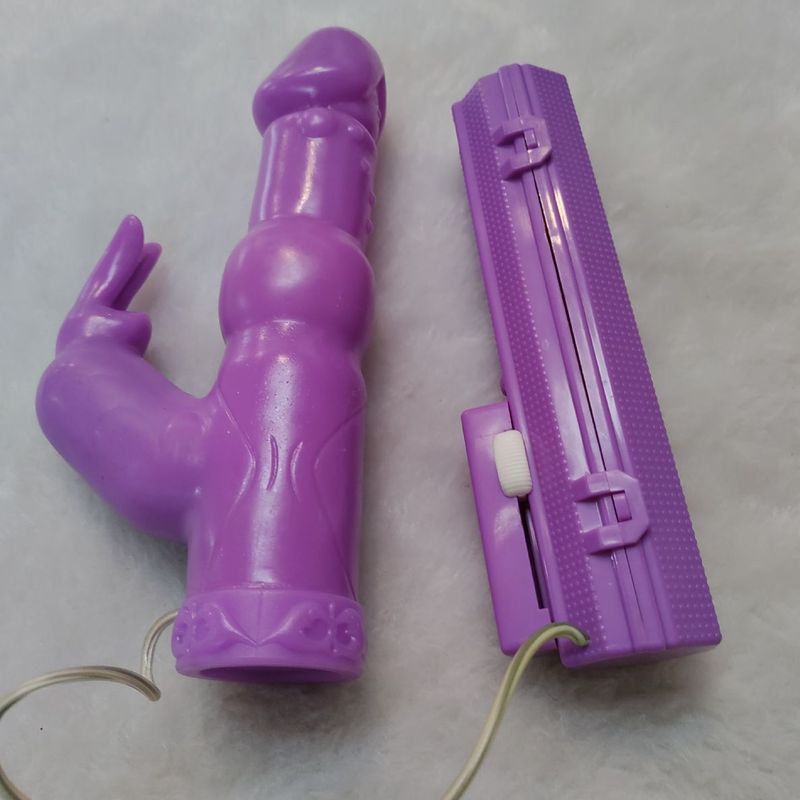 Illustration med kaninmotiv