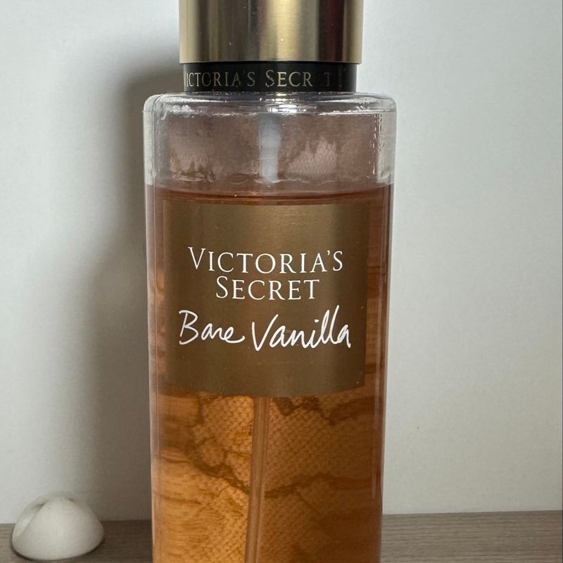 Body Splash Bare Vanilla Shimmer - Victorias Secret 250ml - Floripa Perfumes