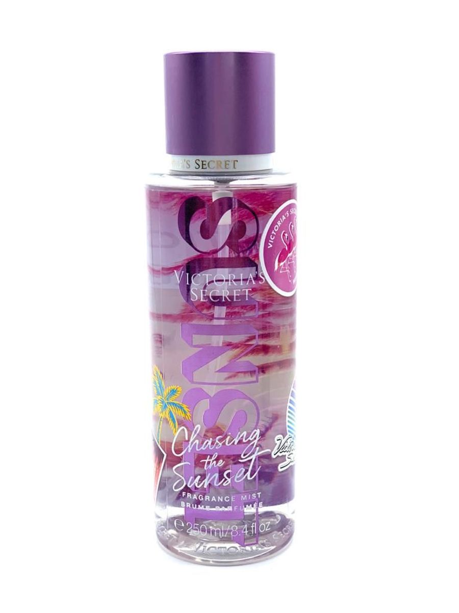 Victoria`s Secret Body Splash Chasing The Sunset Perfume Feminino Victorias Secret Nunca Usado