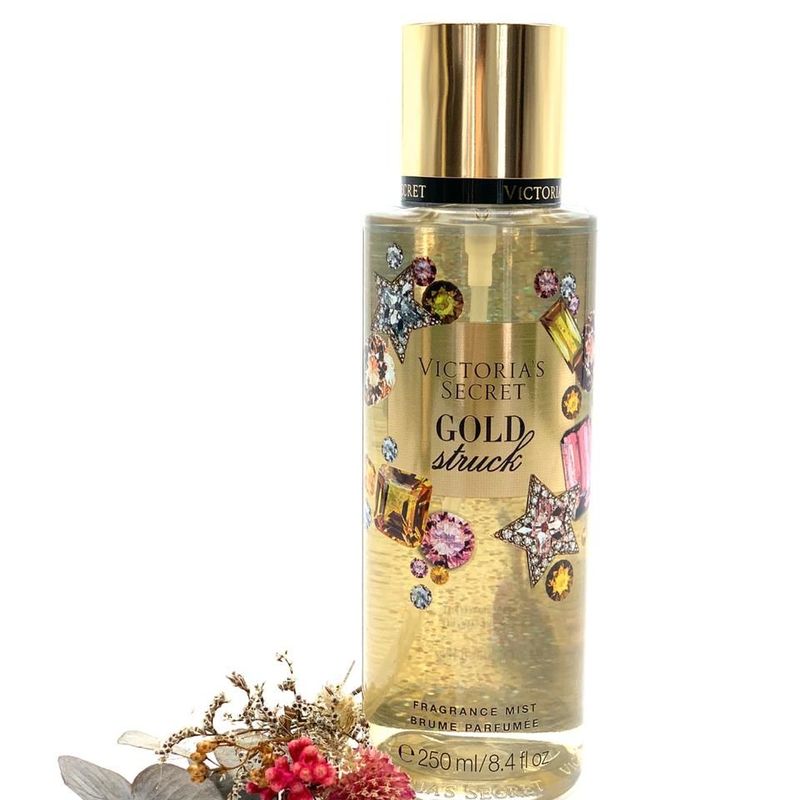 Victoria S Secret Body Splash Gold Struck Perfume Feminino