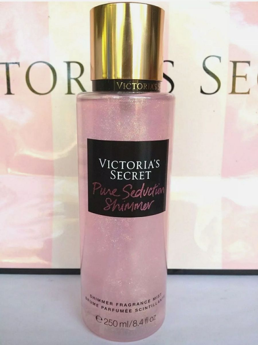 Victoria's Secret Body Splash Pure Seduction Shimmer 100 Original