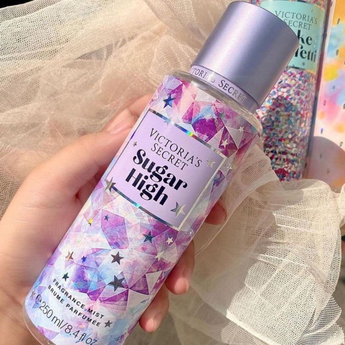 Victoria's Secret Body Splash Sugar High Ed. Limitada Perfume