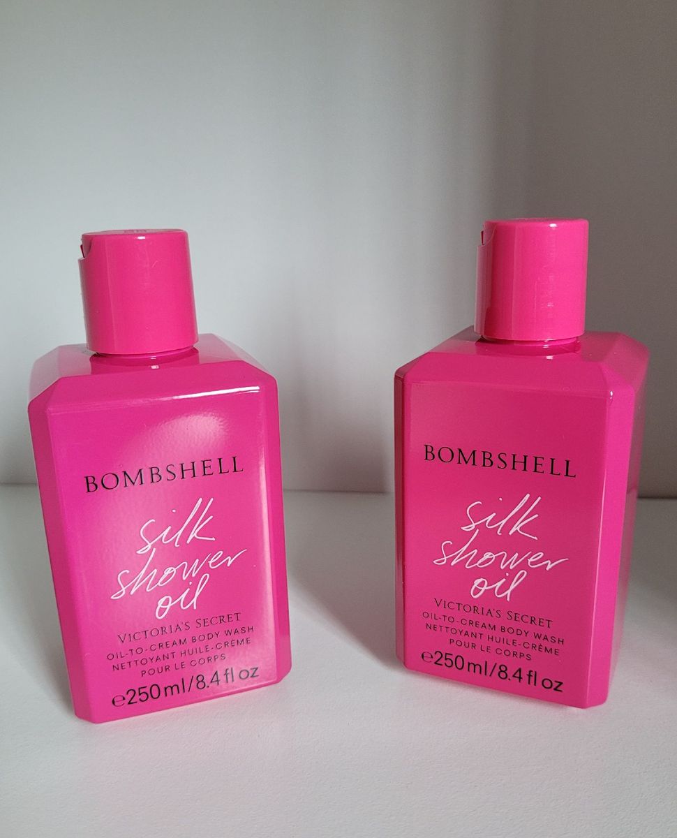 Victoria's Secret Bombshell Silk Shower Oil Óleo de Banho Perfume