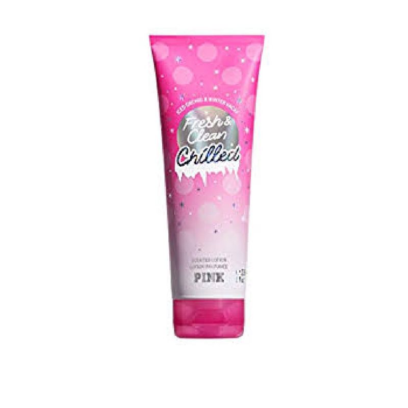 Victoria'S Secret Pink Creme Fresh &Amp; Clean Chilled, Cosmético Feminino  Victorias-Secret Nunca Usado 68276998