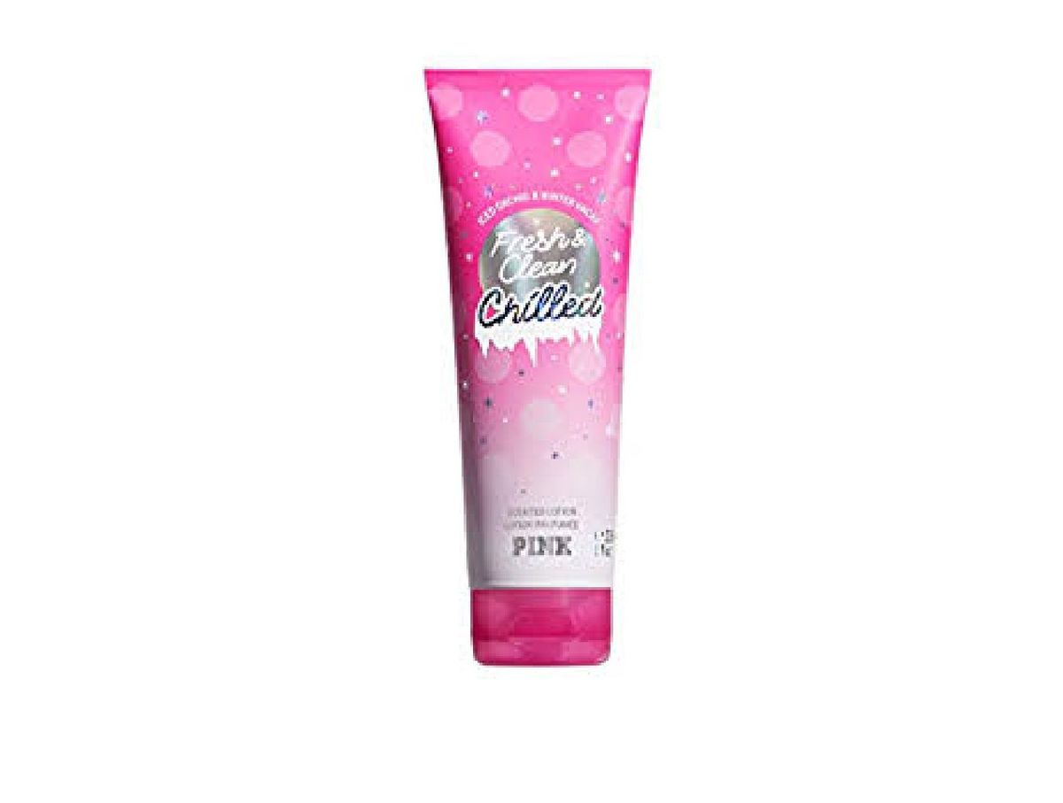 Victoria'S Secret Pink Creme Fresh &Amp; Clean Chilled, Cosmético Feminino  Victorias-Secret Nunca Usado 68276998