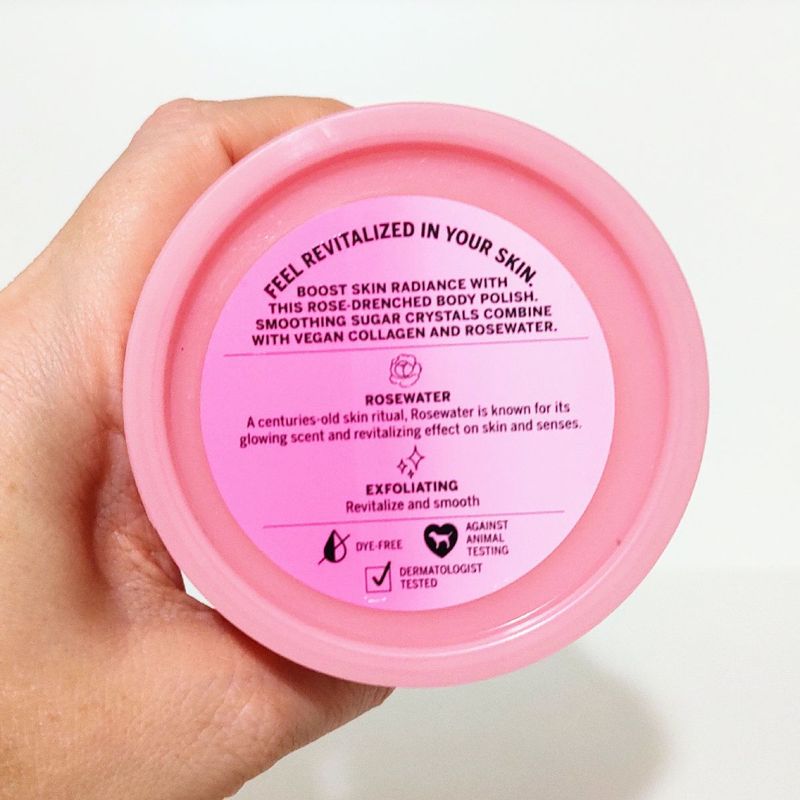 Berry Scrub Pink Victoria's Secret - Esfoliante Corporal 283g - Cosmeticos  da ray