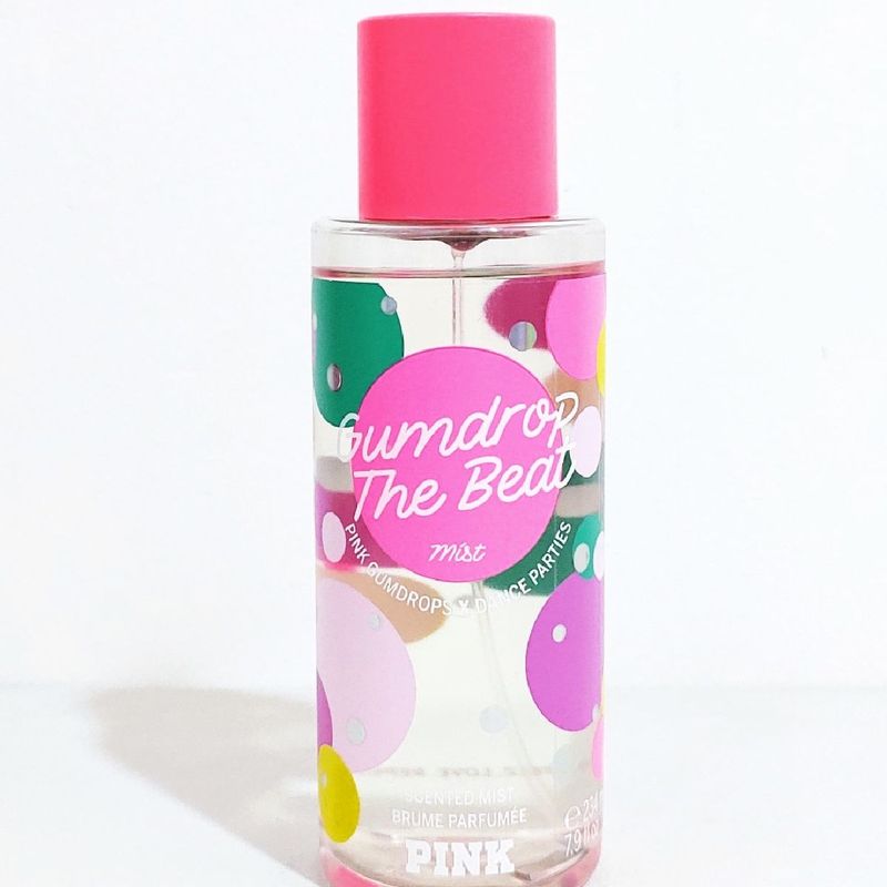 Victoria S Secret Pink Splash Gumdrop The Beat 250ml Perfume