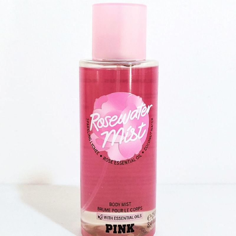 Victoria'S Secret Pink Splash Rosewater Mist 250ml