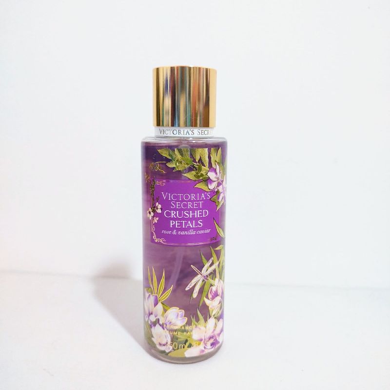 Victoria's secret crushed petals fragrance 2025 mist