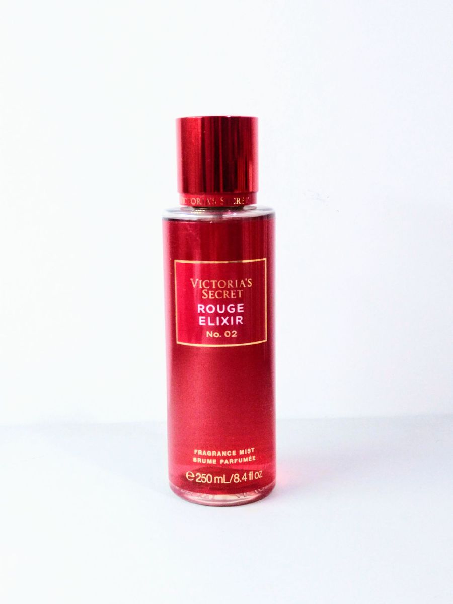 Victoria's Secret Splash Rouge Elixir Perfume Feminino Victorias
