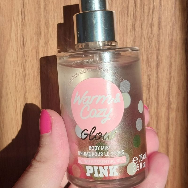 Body Splash Warm And Cozy Pink - Victoria Secret | Perfume Feminino  Victoria's Secret Nunca Usado 21483880 | enjoei