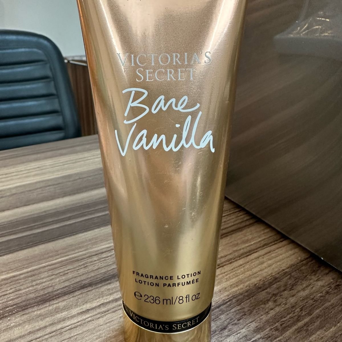 Victorias Secret Bare Vanilla Loção Hidratante Cosmético Feminino Victorias Secret Nunca 