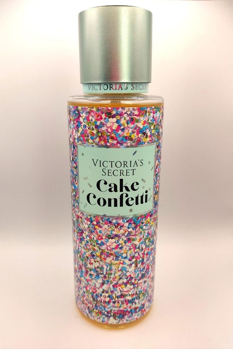 Victorias Secret Body Splash Cake Confetti Ed. Limitada / Original