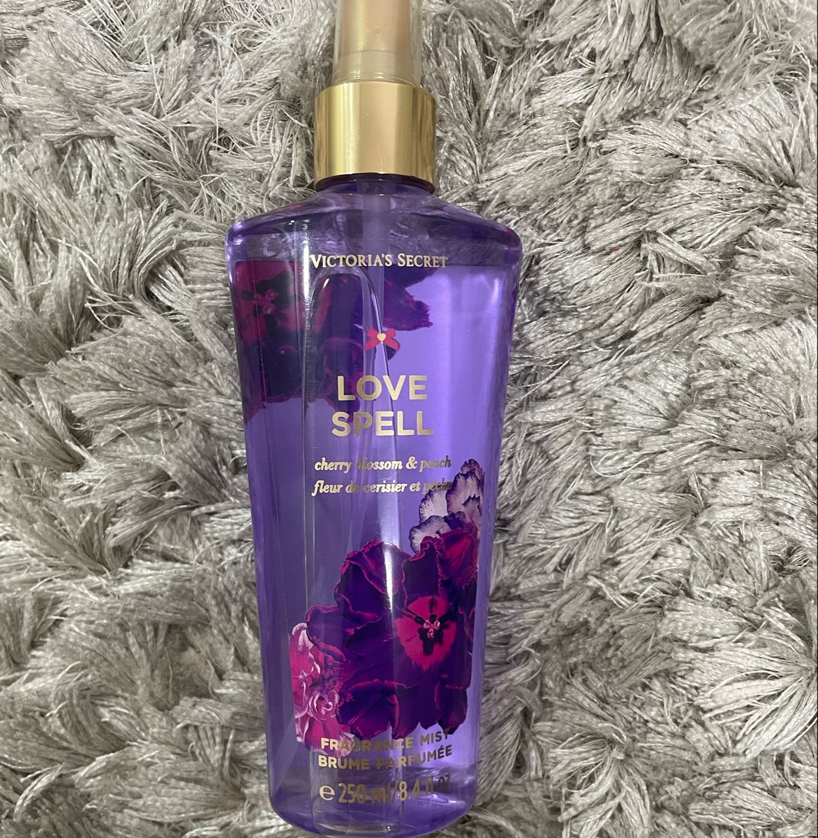 Victorias Secret Body Splash Love Spell Perfume Feminino Victorias