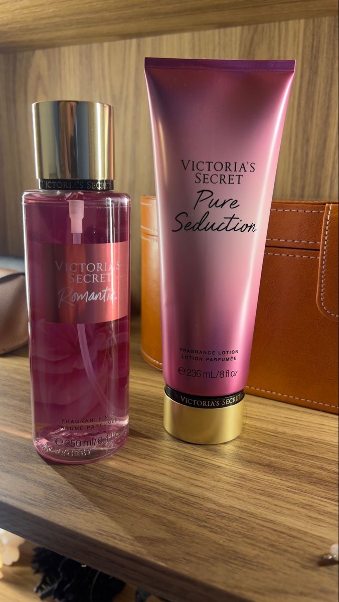 Victorias Secret Body Splash Romantic e Creme Pure Seduction | Perfume ...