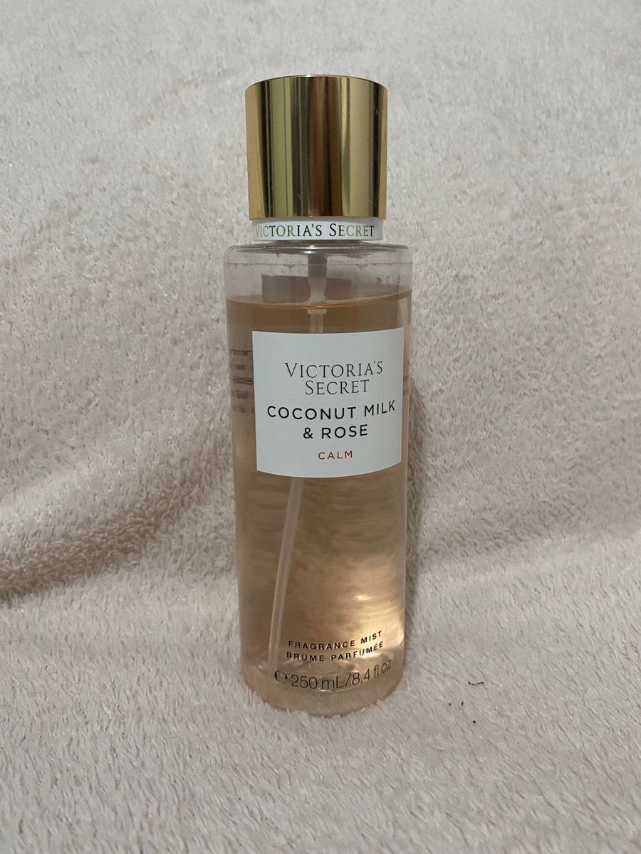 Victorias Secret Coconut Milk & Rose Perfume Feminino Victorias