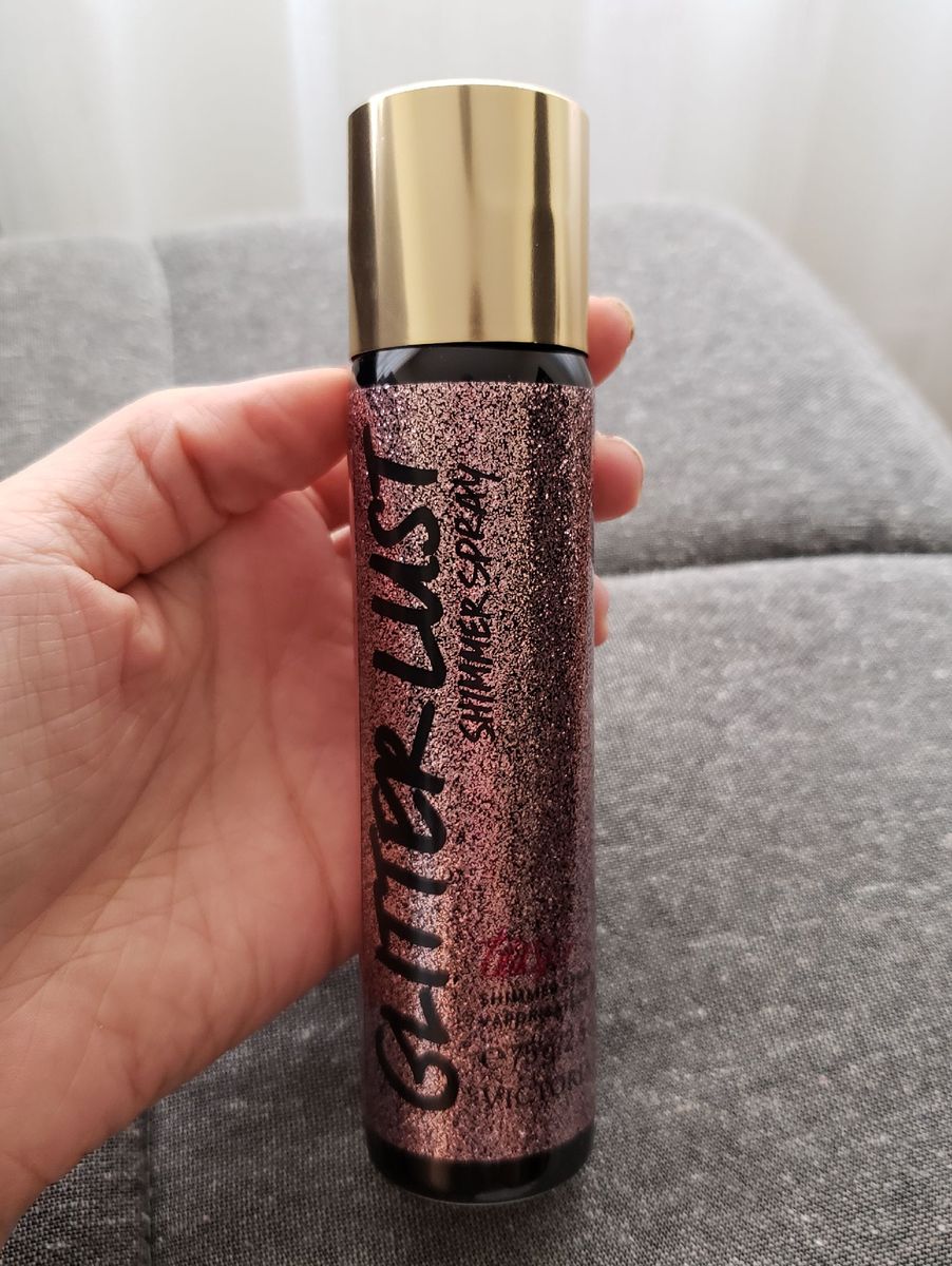 Victorias Secret Glitter Lust Shimmer Spray Love 75ml Cosmético