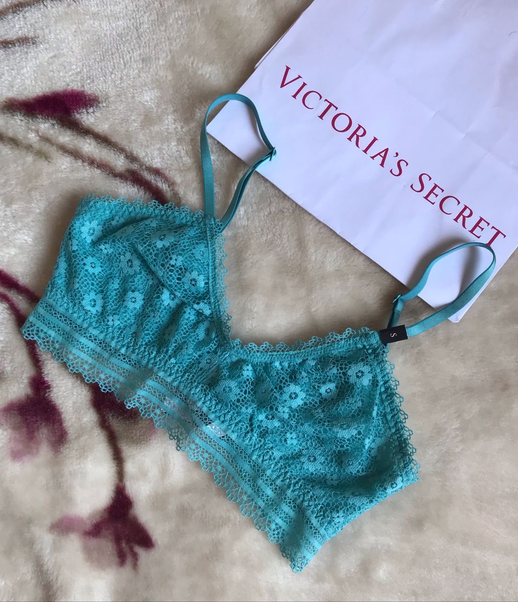 Victorias Secret Lingerie Lingerie Feminina Victorias Secret Nunca Usado Enjoei