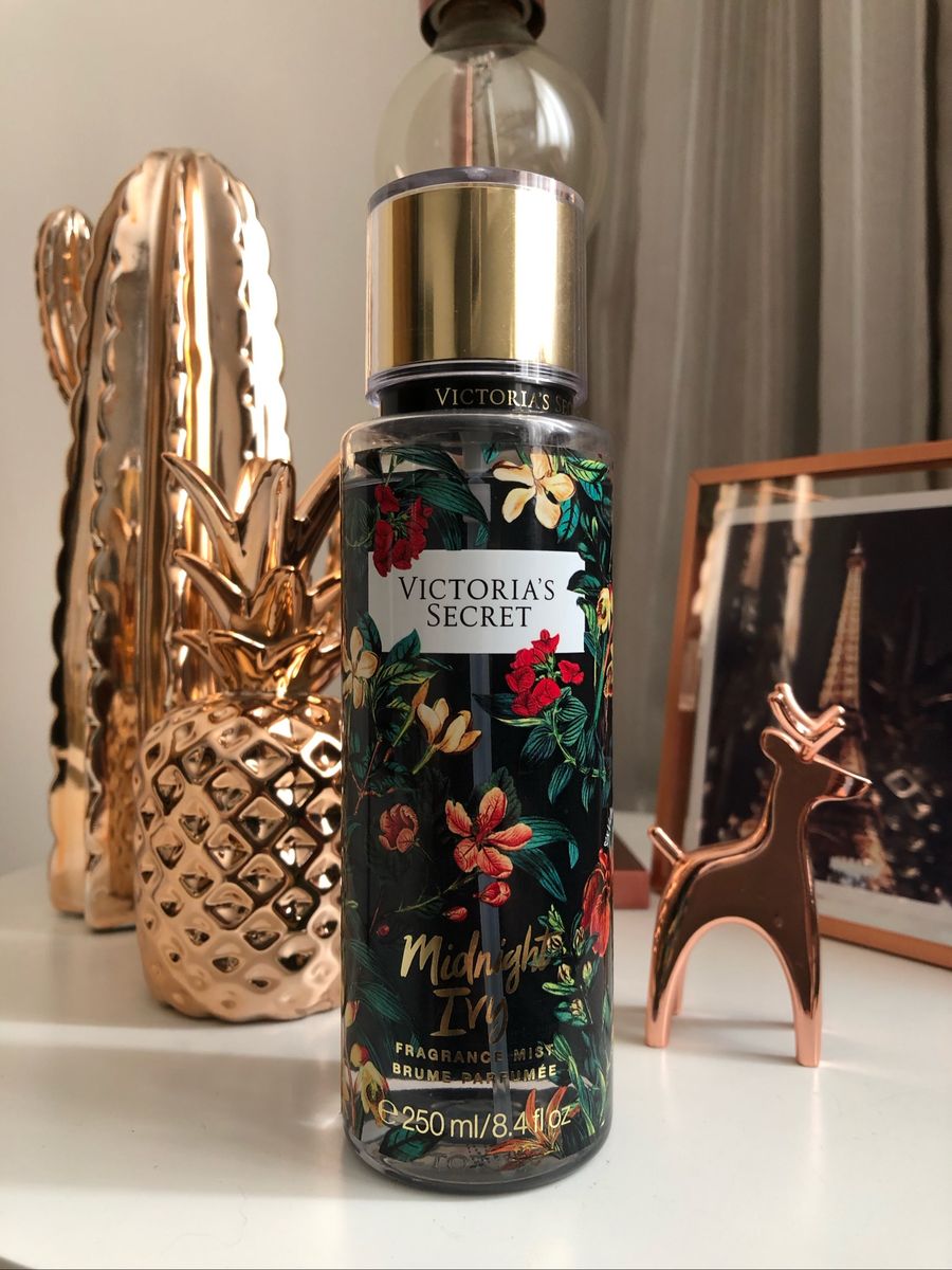 Victorias Secret Midnight Ivy Fragrance Mist Perfume Feminino