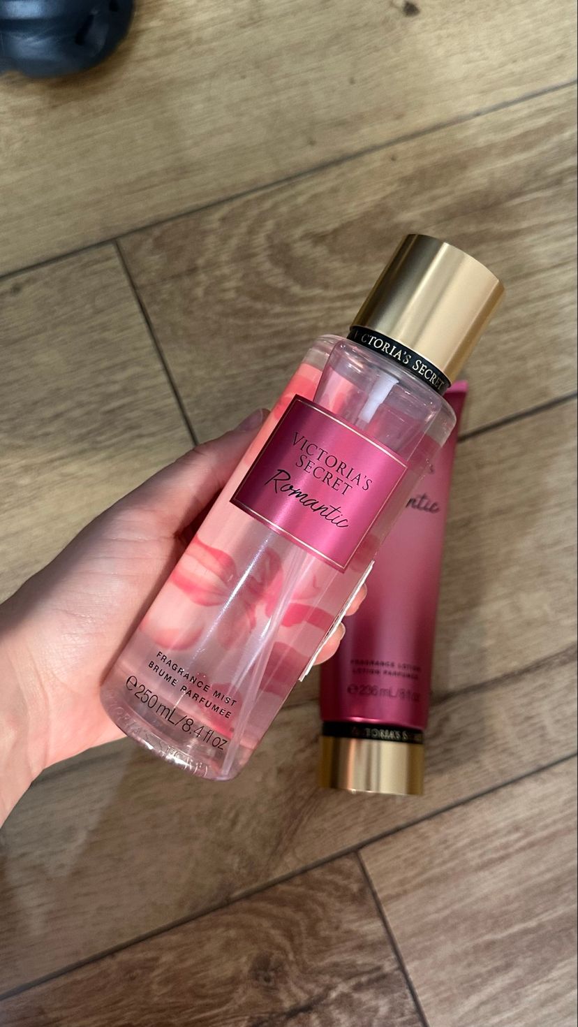 Victorias Secret Perfume Body Splash - Romantic | Perfume Feminino ...