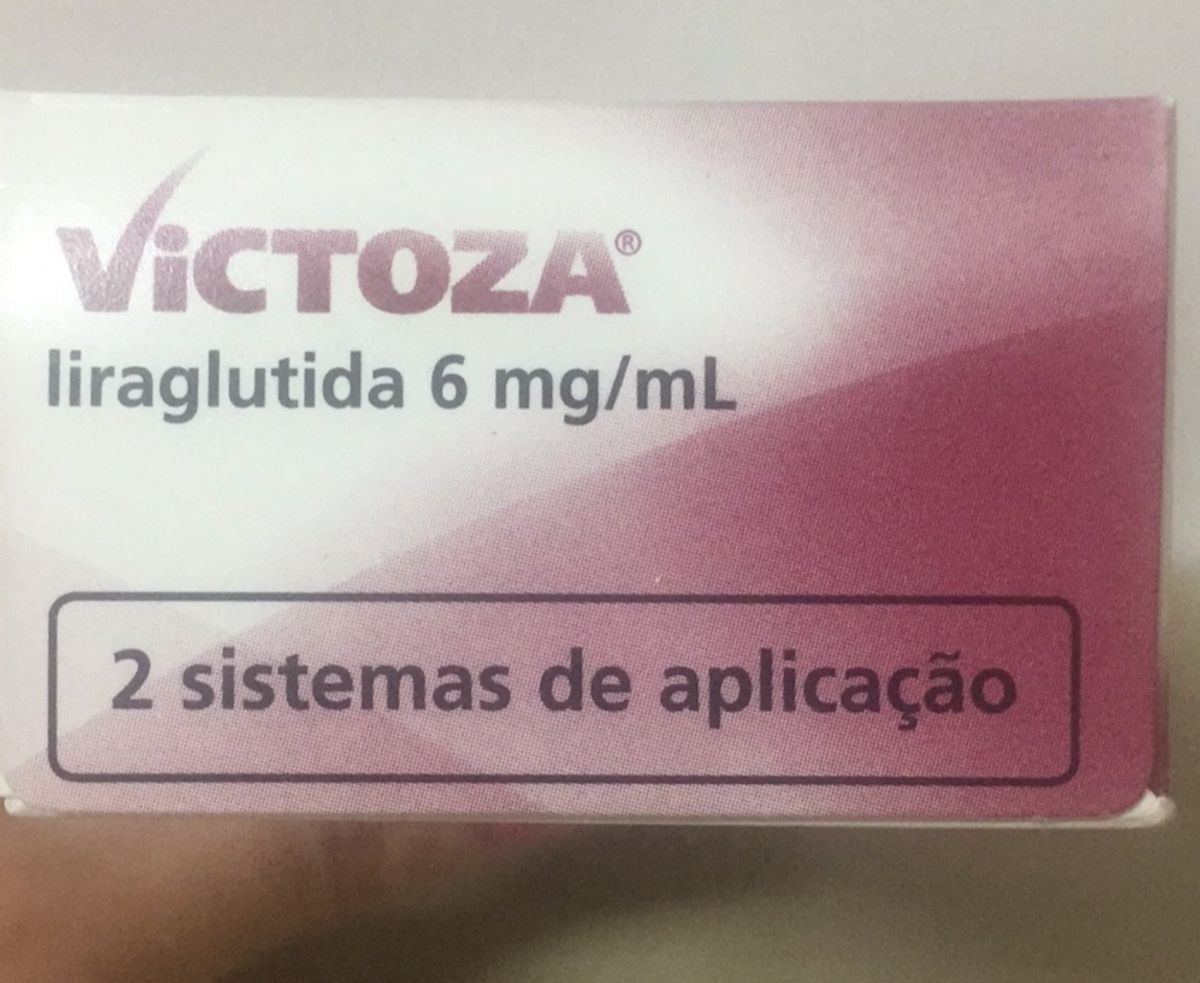 Victoza - Liragrutida 6 Mg/ml | Produto Feminino Nunca Usado 46231375 ...