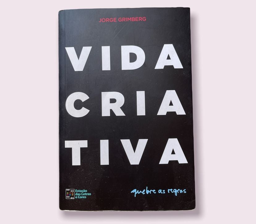 Vida Criativa Jorge Grimberg | Livro Jorge Grimberg Usado 67680410 | enjoei