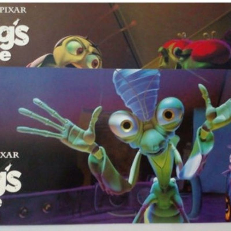 Vida de Inseto, Bugs Life, Dvd+Book com Imagens | Disney Usado
