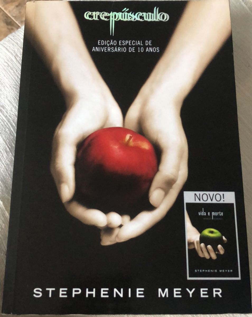 Vida e Morte Crepúsculo Reimaginado Stephanie Meyer Livro Intrinseca Usado 44324610 enjoei