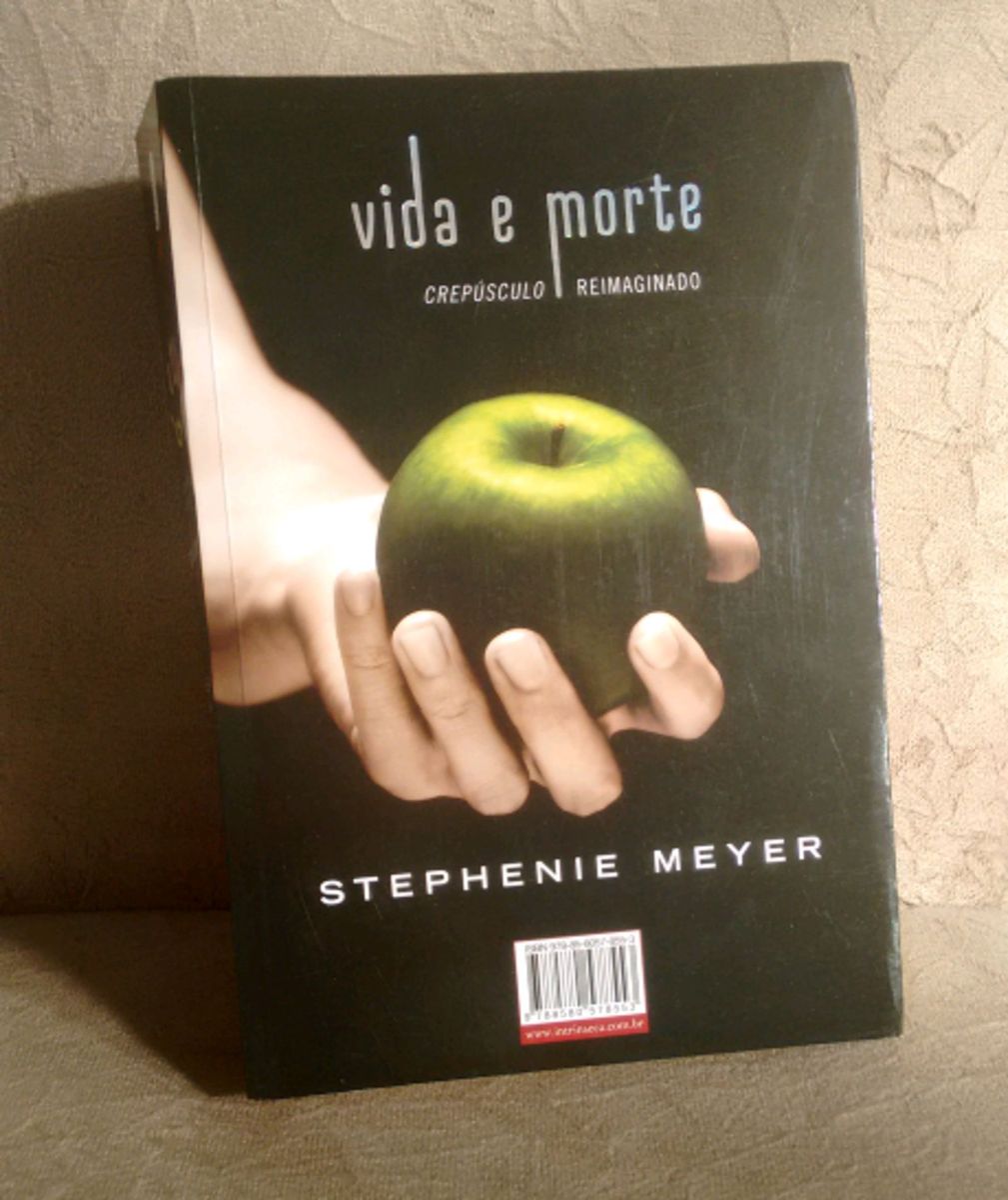 Vida e Morte Crepúsculo Reimaginado Livro Editora Intrínseca Usado 17500833 enjoei