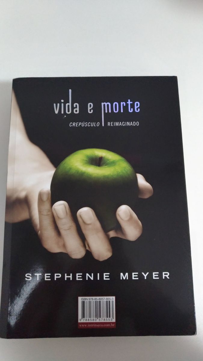 Vida e Morte Crepúsculo Reimaginado Livro Instrínseca Usado 23896331 enjoei