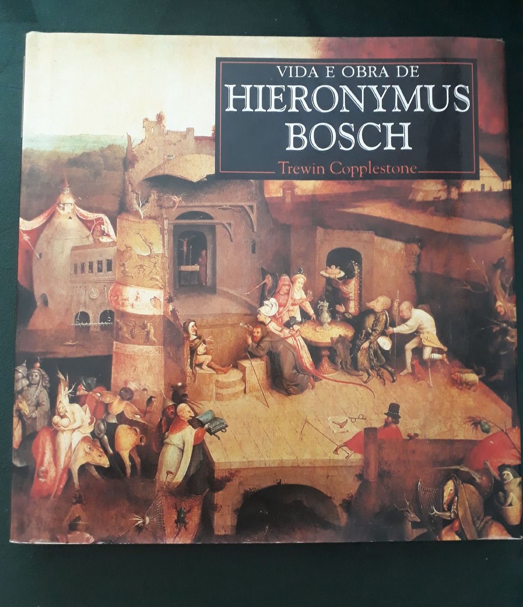 Vida e Obra de Hieronymus Bosch | Livro Ediouro Usado 49065631 | enjoei