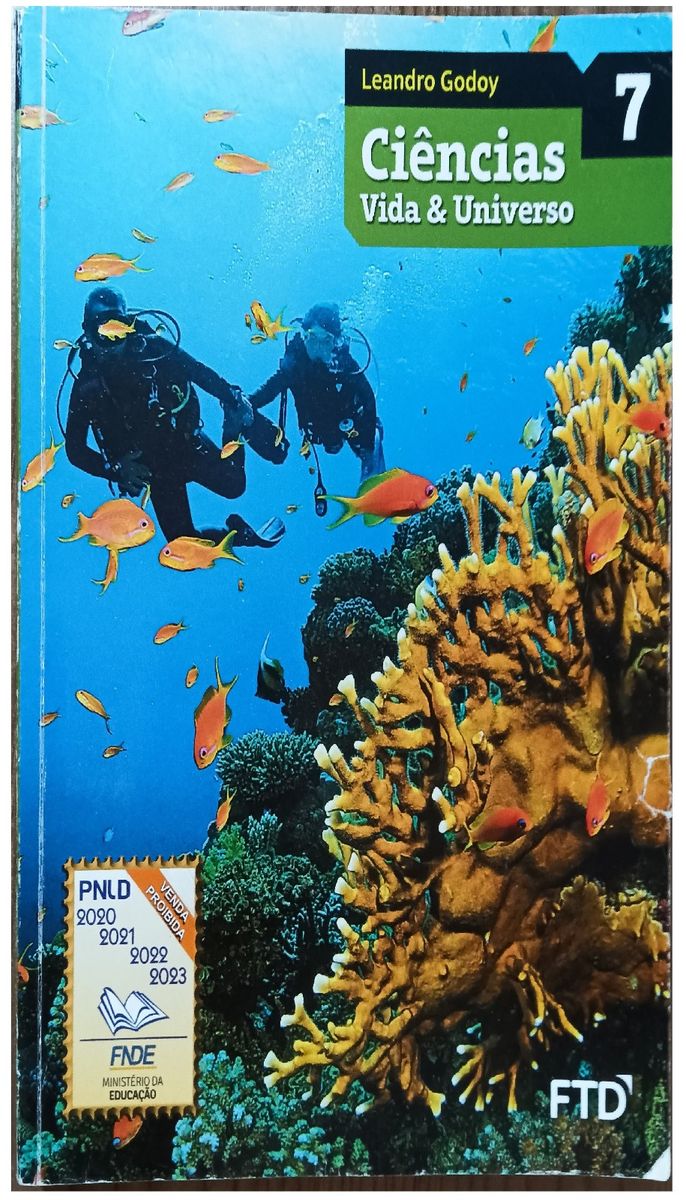 Vida e Universo Ciencias 7 | Livro Ftd Usado 117679417 | enjoei